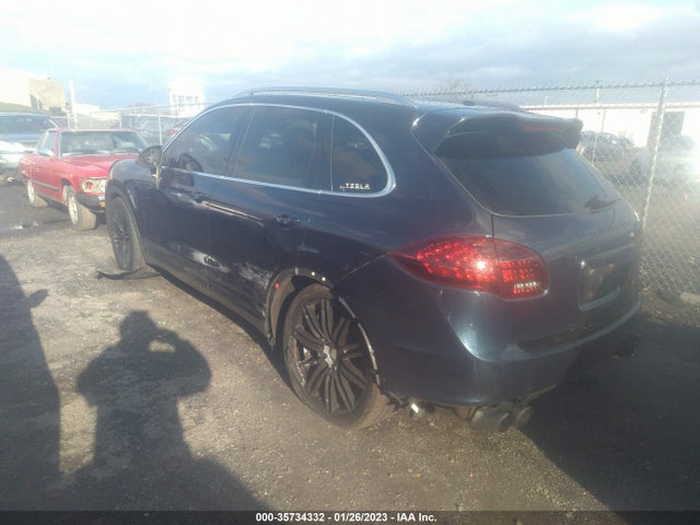 2012 PORSCHE CAYENNE S VIN: WP1AB2A29CLA43196