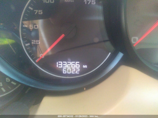 2012 PORSCHE CAYENNE S VIN: WP1AB2A29CLA43196