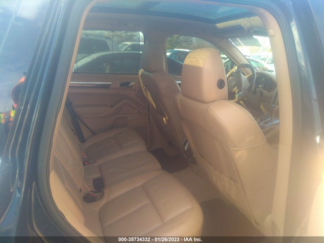 2012 PORSCHE CAYENNE S VIN: WP1AB2A29CLA43196