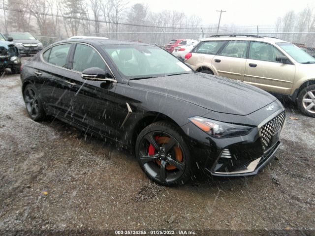 2019 GENESIS G70 KMTG34LEXKU031368