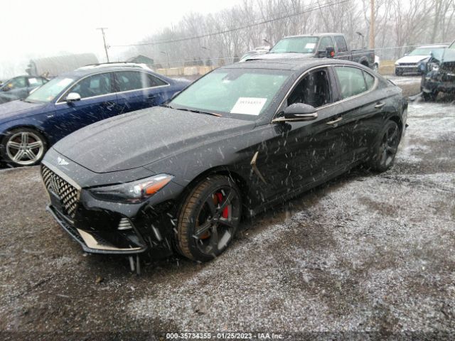 2019 GENESIS G70 KMTG34LEXKU031368 Photo 1