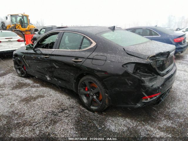 2019 GENESIS G70 KMTG34LEXKU031368 Photo 2