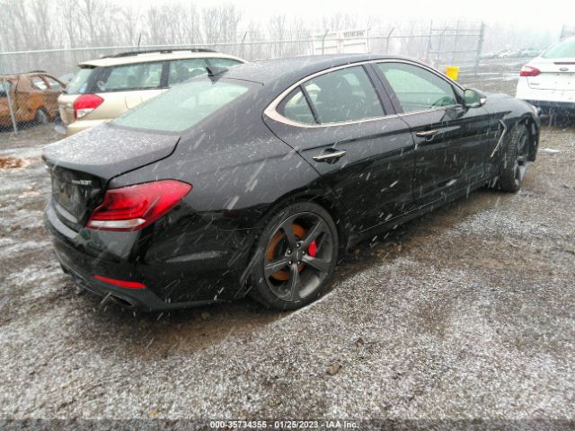 2019 GENESIS G70 KMTG34LEXKU031368 Photo 3