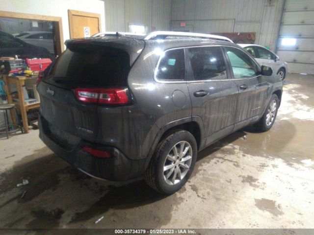 1C4PJMDB0JD546726 Jeep Cherokee Limited