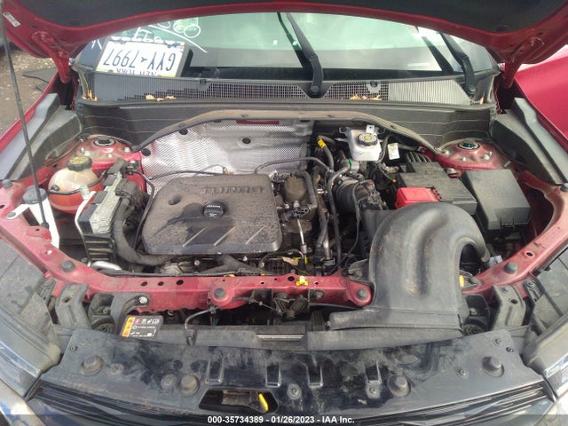 2021 Chevrolet Trailblazer, VIN: KL79MUSL9MB011158