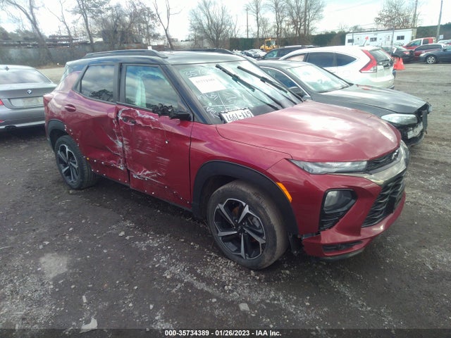 2021 Chevrolet Trailblazer, VIN: KL79MUSL9MB011158