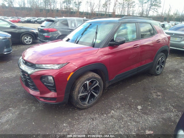 2021 Chevrolet Trailblazer, VIN: KL79MUSL9MB011158