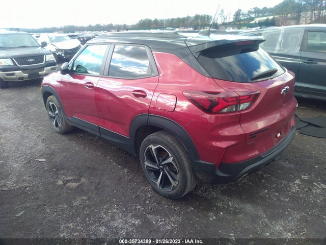 2021 Chevrolet Trailblazer, VIN: KL79MUSL9MB011158