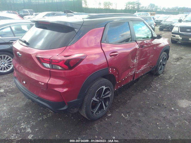 2021 Chevrolet Trailblazer, VIN: KL79MUSL9MB011158