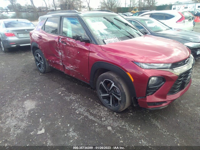 2021 Chevrolet Trailblazer, VIN: KL79MUSL9MB011158