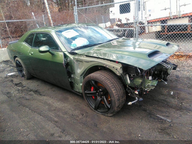 Dodge Challenger Srt Hellcat 2020 2C3CDZC94LH217894 главное изображение