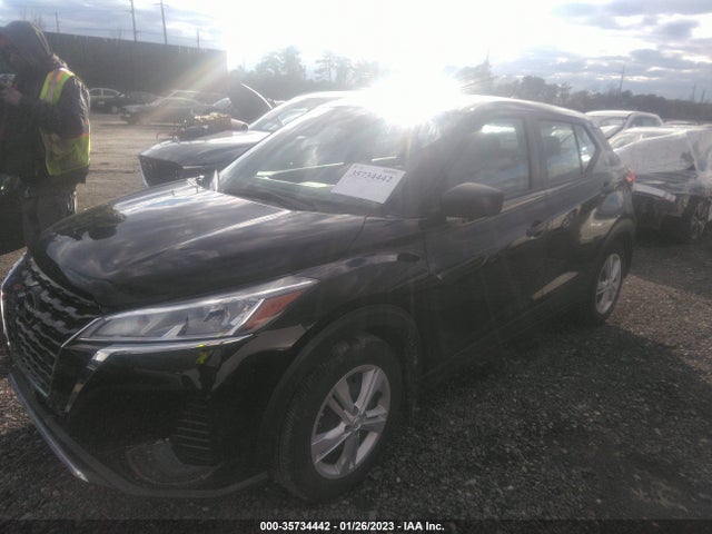 2022 Nissan Kicks, VIN: 3N1CP5BV8NL496726