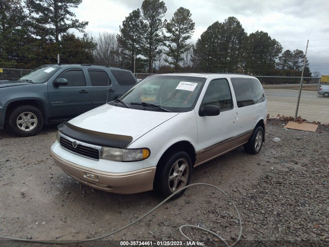 1997 MERCURY VILLAGER WGN GS/LS/NAUTICA VIN: 4M2DV1113VDJ37363