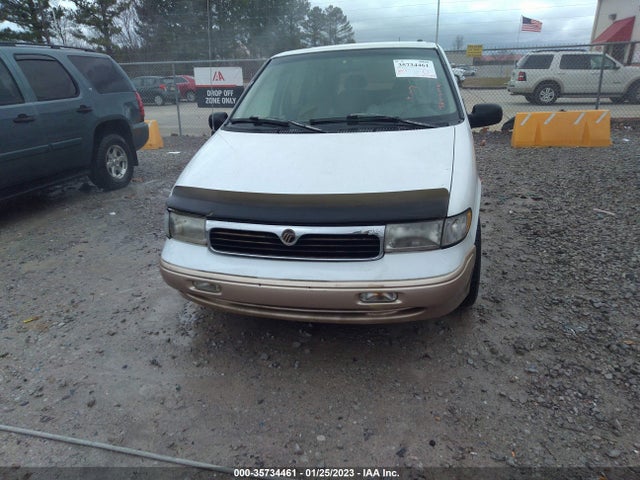 1997 MERCURY VILLAGER WGN GS/LS/NAUTICA VIN: 4M2DV1113VDJ37363