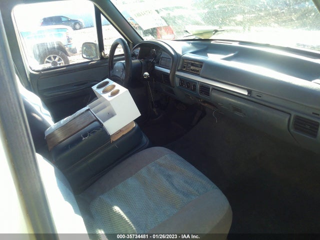1992 FORD F150 VIN: 1FTEX15N1NKA00175