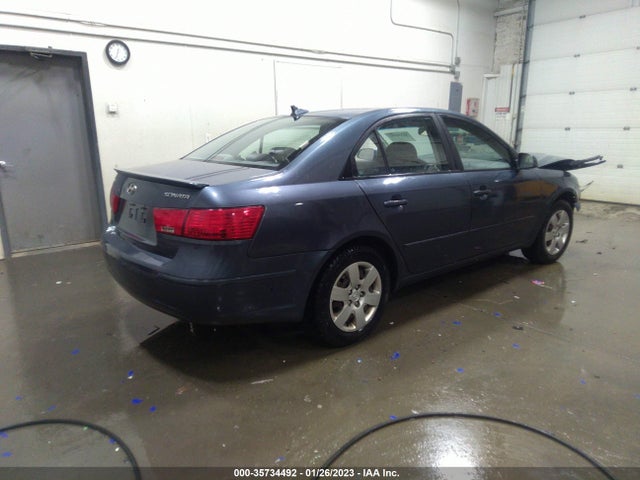 2010 HYUNDAI SONATA GLS VIN: 5NPET4AC1AH605212