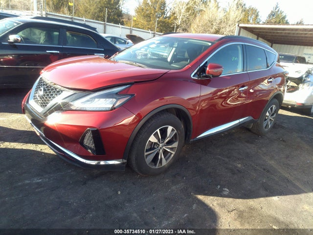 2020 Nissan Murano, VIN: 5N1AZ2BS5LN103664
