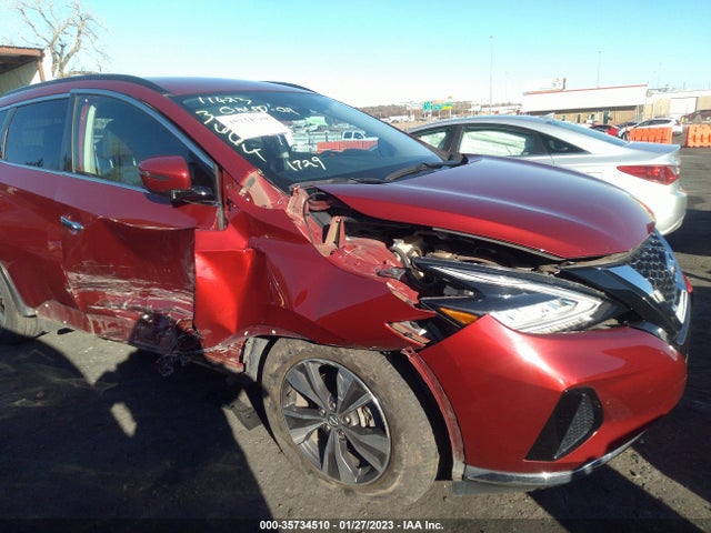 2020 Nissan Murano, VIN: 5N1AZ2BS5LN103664