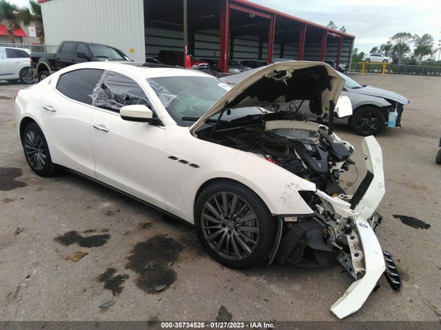 2018 Maserati Ghibli, VIN: ZAM57XSA0J1287315