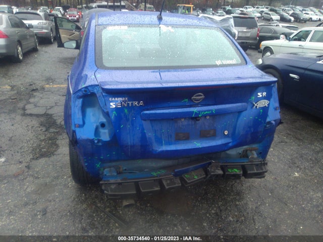 2010 NISSAN SENTRA 2.0 SR VIN: 3N1AB6AP8AL602178