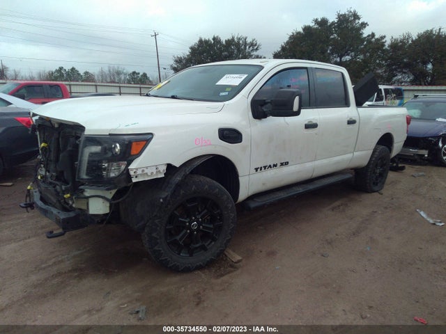 Nissan Titan Xd Sv 2018 1N6BA1F40JN528161 Image 2