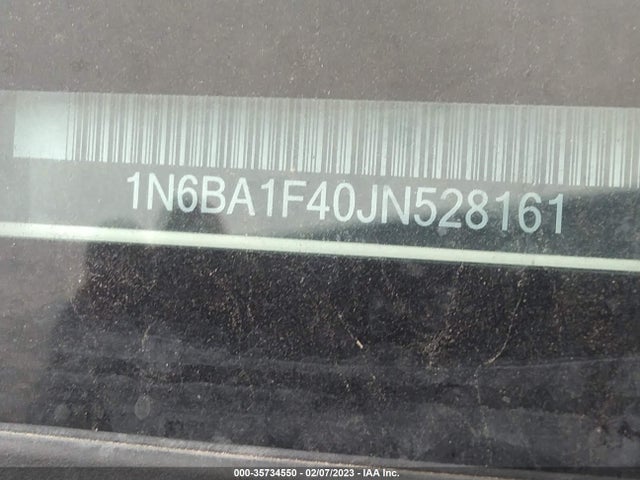 Nissan Titan Xd Sv 2018 1N6BA1F40JN528161 Image 11