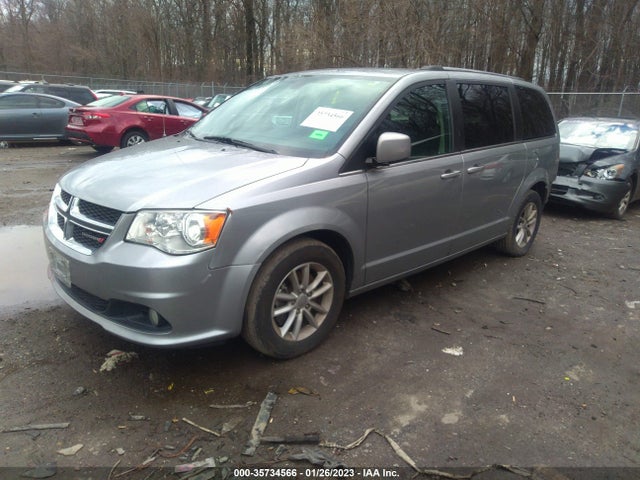 Dodge Grand Caravan Sxt 2018 2C4RDGCG4JR297388 Image 2