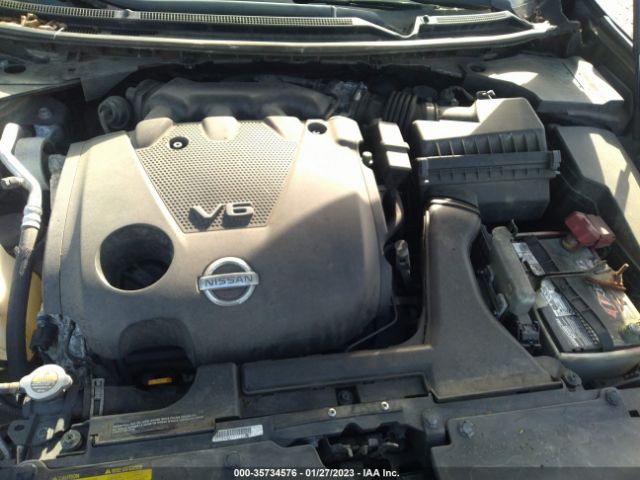 1N4AA5AP5CC800554 Nissan Maxima 3.5 Sv W/premium Pkg