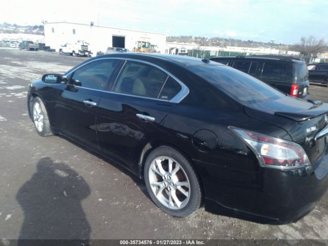 1N4AA5AP5CC800554 Nissan Maxima 3.5 Sv W/premium Pkg