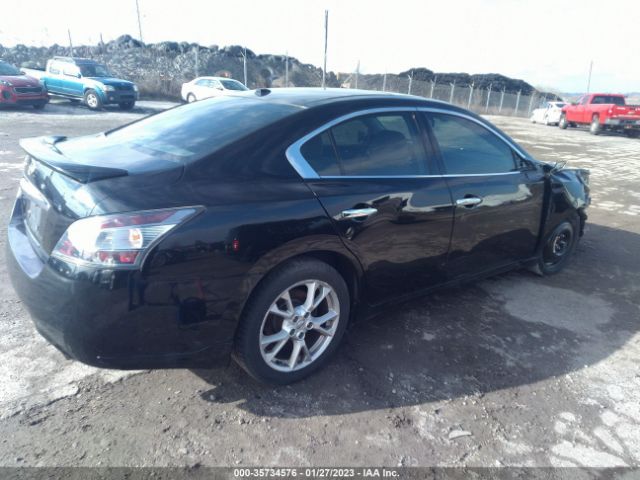 1N4AA5AP5CC800554 Nissan Maxima 3.5 Sv W/premium Pkg
