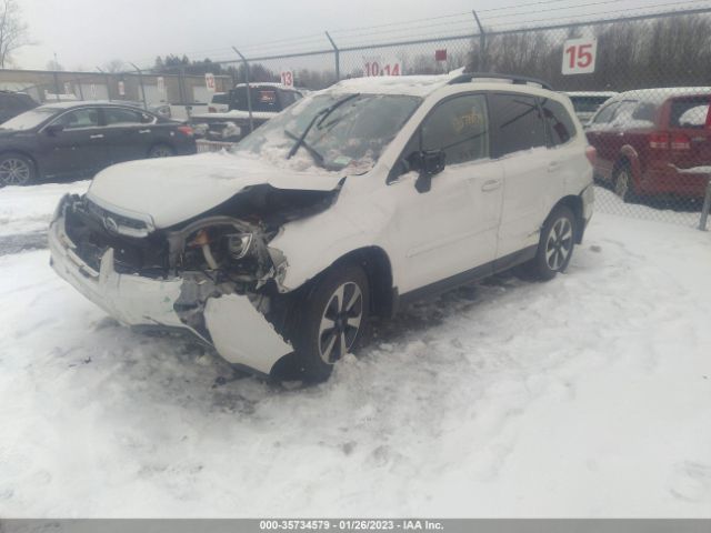 JF2SJARC8HH488654 Subaru Forester Limited