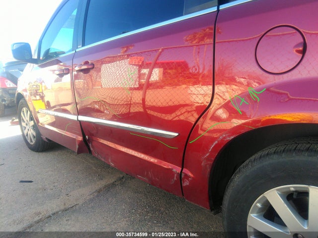 2C4RC1BG6DR779494 Chrysler Town & Country Touring