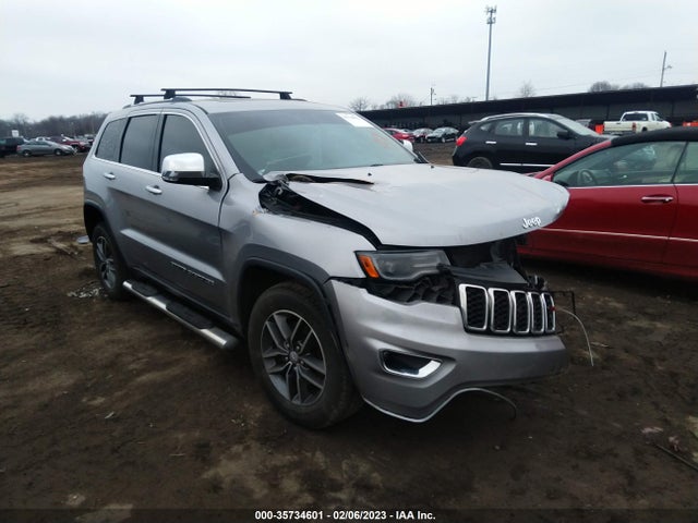 2017 Jeep Grand Cherokee, VIN: 1C4RJFBGXHC635125