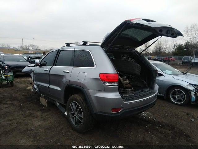 2017 Jeep Grand Cherokee, VIN: 1C4RJFBGXHC635125