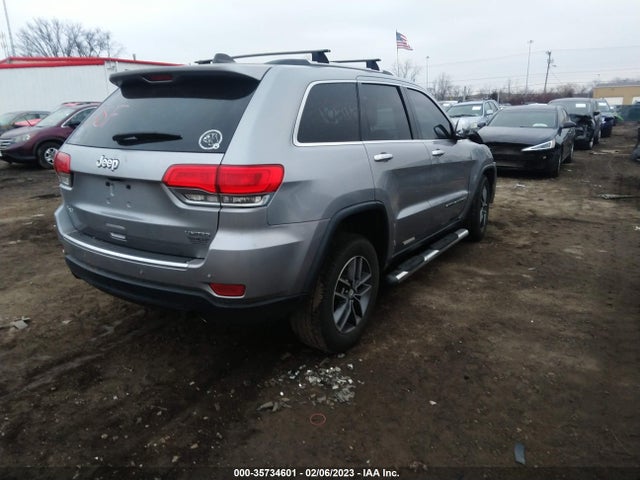 2017 Jeep Grand Cherokee, VIN: 1C4RJFBGXHC635125