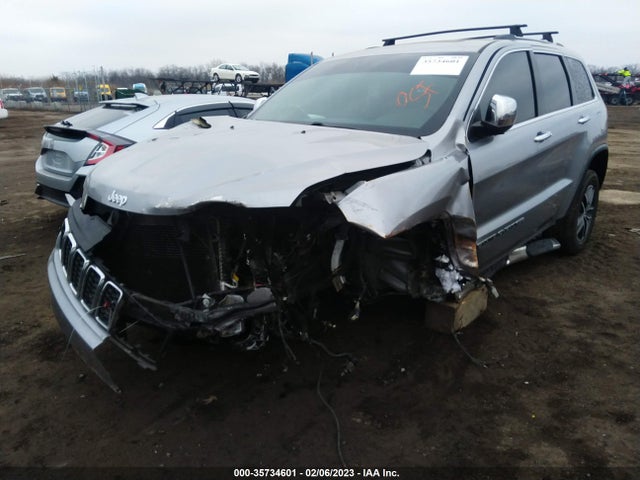 2017 Jeep Grand Cherokee, VIN: 1C4RJFBGXHC635125