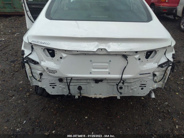 2022 HONDA ACCORD HYBRID EX-L VIN: 1HGCV3F53NA030812