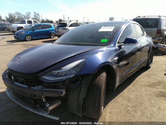 Tesla Model 3 Range Battery 2018 5YJ3E1EA7JF041914 Image 2