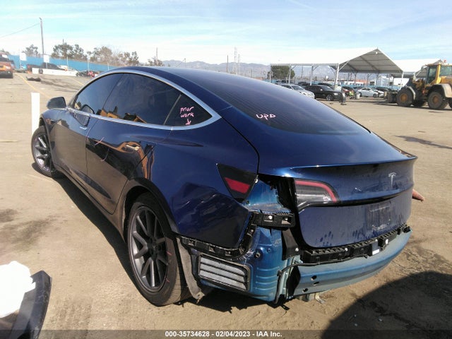 Tesla Model 3 Range Battery 2018 5YJ3E1EA7JF041914 Image 3
