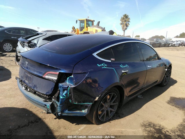 Tesla Model 3 Range Battery 2018 5YJ3E1EA7JF041914 Image 4