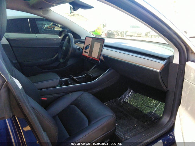 Tesla Model 3 Range Battery 2018 5YJ3E1EA7JF041914 Image 5