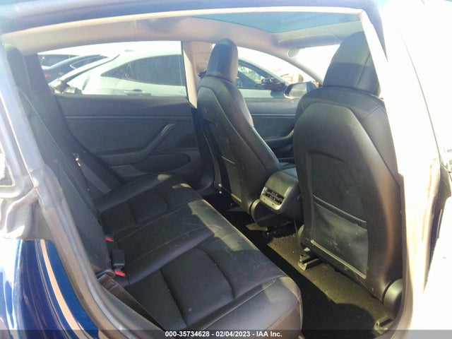 Tesla Model 3 Range Battery 2018 5YJ3E1EA7JF041914 Image 8