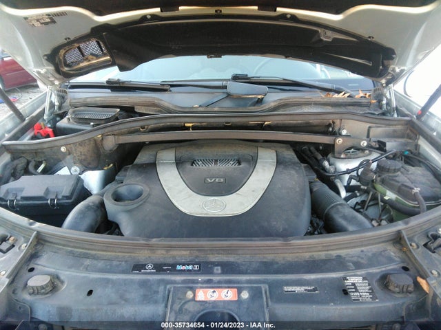 35734654 :رقم المزاد ، 4JGBF71E28A301784 vin ، 2008 Mercedes-benz Gl-class 4.6l مزاد بيع