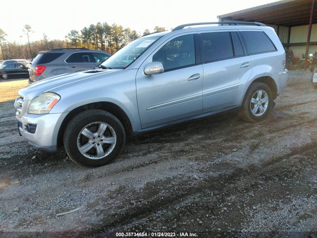 35734654 :رقم المزاد ، 4JGBF71E28A301784 vin ، 2008 Mercedes-benz Gl-class 4.6l مزاد بيع