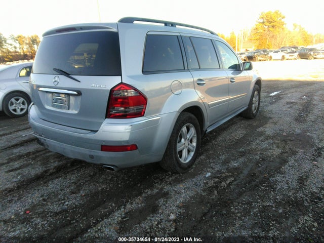 35734654 :رقم المزاد ، 4JGBF71E28A301784 vin ، 2008 Mercedes-benz Gl-class 4.6l مزاد بيع