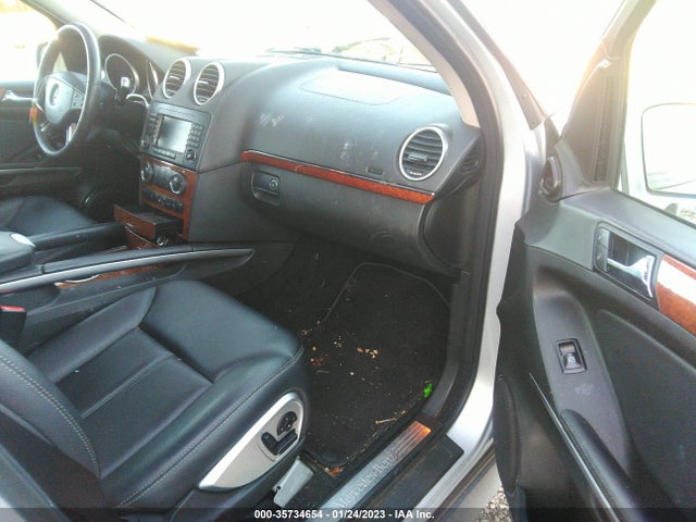 35734654 :رقم المزاد ، 4JGBF71E28A301784 vin ، 2008 Mercedes-benz Gl-class 4.6l مزاد بيع