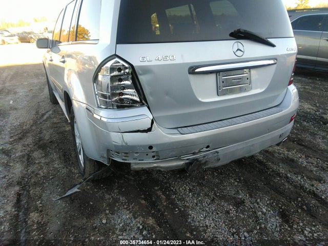 35734654 :رقم المزاد ، 4JGBF71E28A301784 vin ، 2008 Mercedes-benz Gl-class 4.6l مزاد بيع