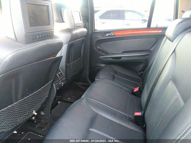 35734654 :رقم المزاد ، 4JGBF71E28A301784 vin ، 2008 Mercedes-benz Gl-class 4.6l مزاد بيع