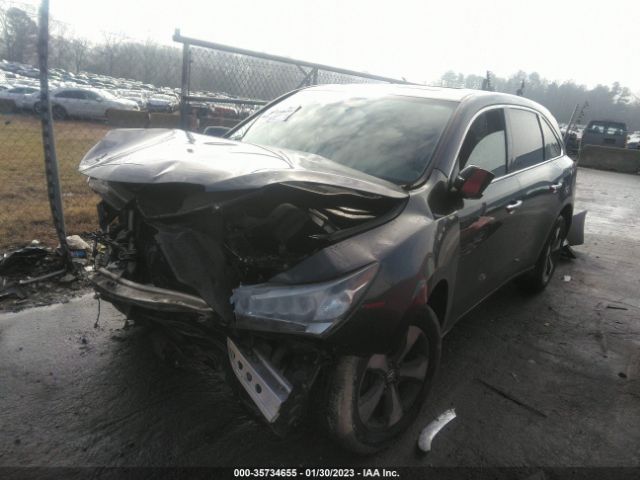 5FRYD3H27GB017743 Acura Mdx Acurawatch Plus Package