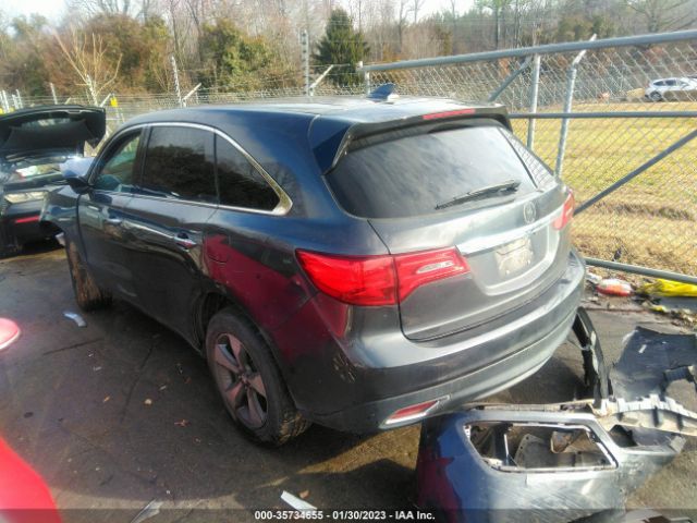 5FRYD3H27GB017743 Acura Mdx Acurawatch Plus Package